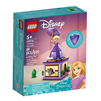 LEGO(R) DISNEY PRINCESS 43214 Wirująca Roszpunka